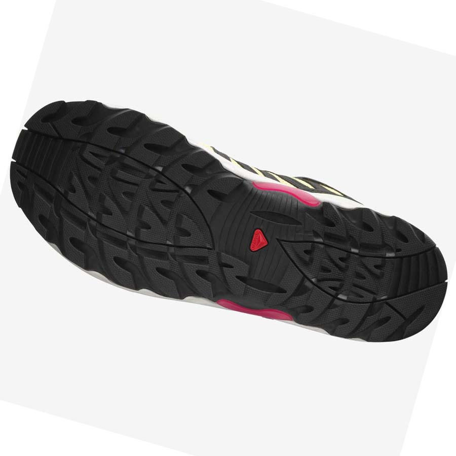 Salomon XA PRO 1 Erkek Spor Ayakkabı Pembe Sarı | TR 3421FDN